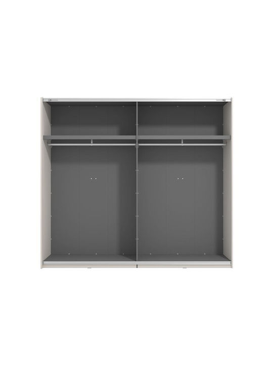 Двойна врата Гардероб Gard 245 Cashmere 245x61x217см