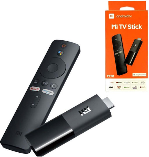 Smart TV Stick Full HD Wi-Fi / HDMI Google Assistant Compatible