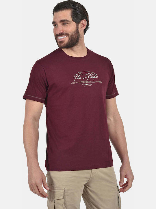 Tricou Burgundy