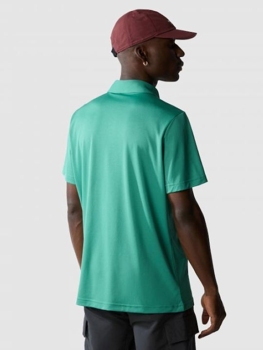 Tanken Polo Athletic T-shirt Green