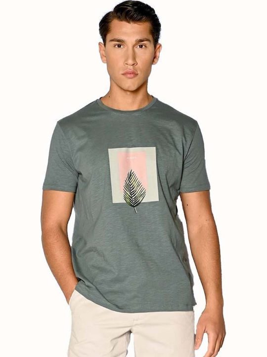 T-shirt Petrol Blue