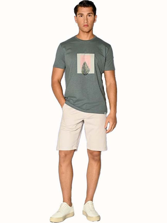 T-shirt Petrol Blue