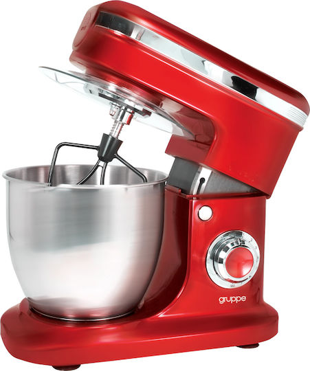 Gruppe LW-6910 Stand Mixer 1200W with Stainless Mixing Bowl 6lt