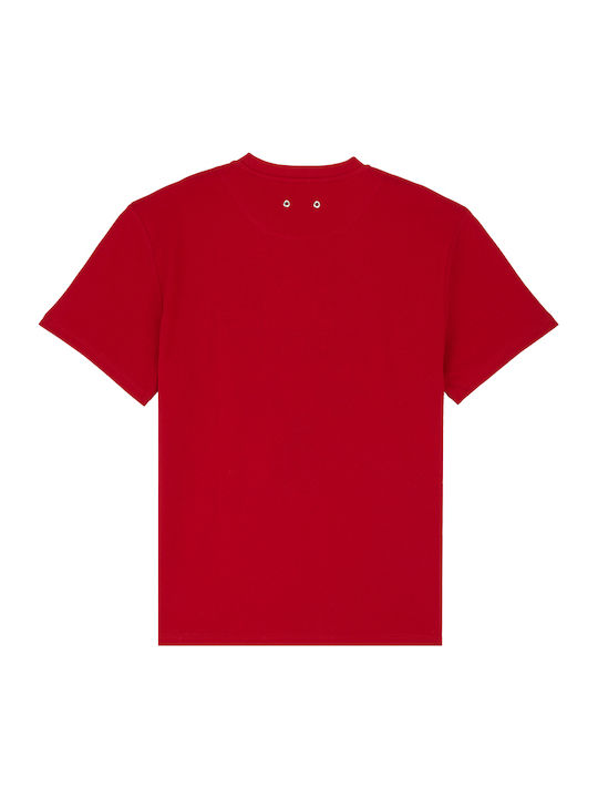 T-shirt Κόκκινο