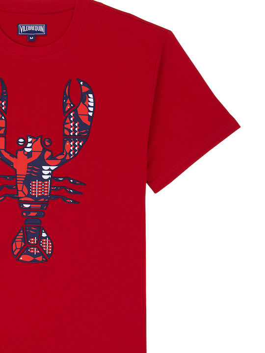 T-shirt Κόκκινο