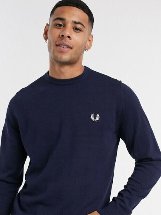 Long Sleeve Sweater Blue