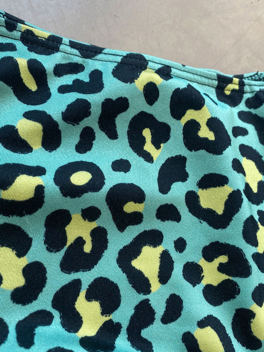 Bikini Slip Ψηλόμεσο Animal Print