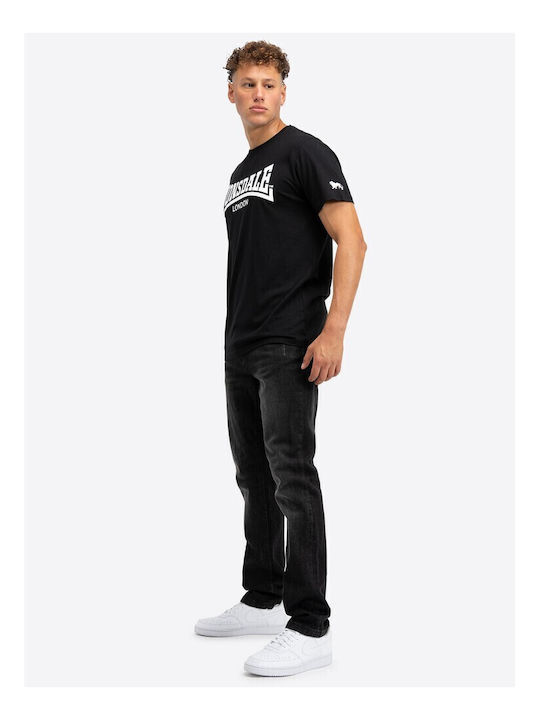 Piddinghoe 1 T-Shirts Großes Logo Schwarz