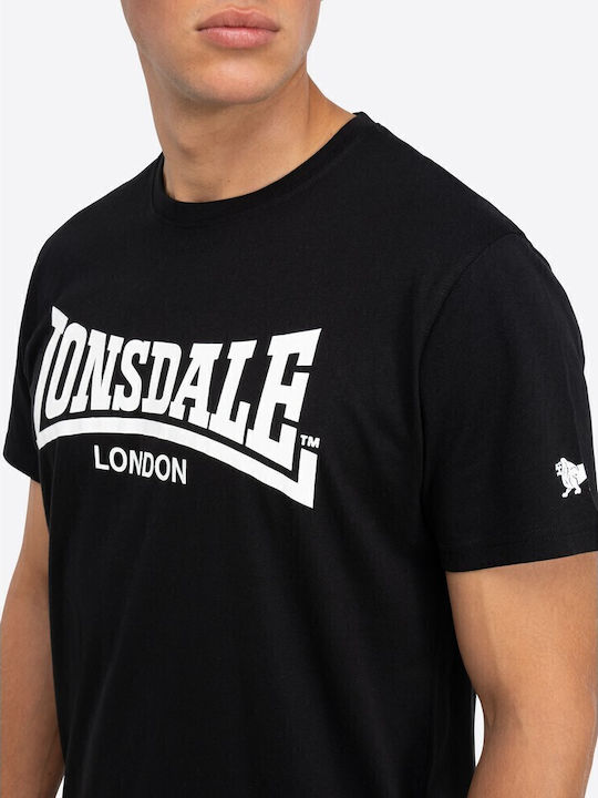 Piddinghoe 1 T-Shirts Großes Logo Schwarz