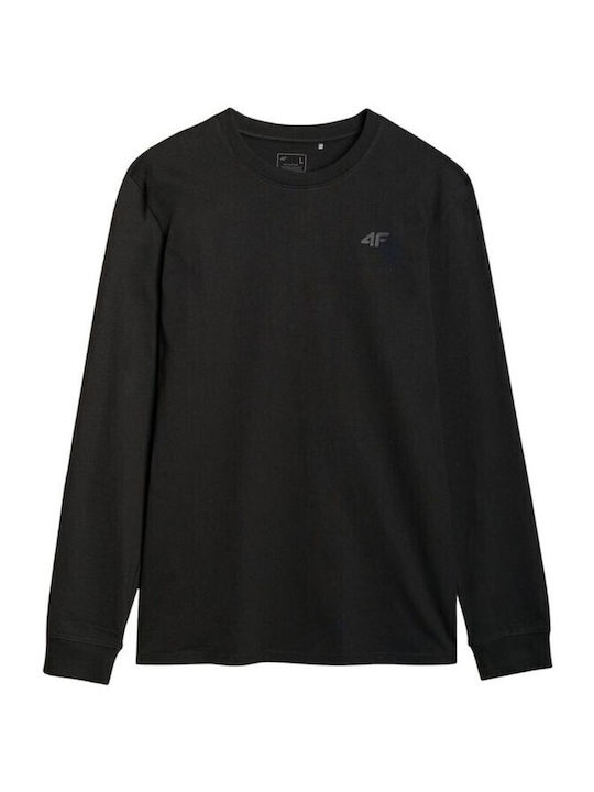 T-shirt Μαύρο