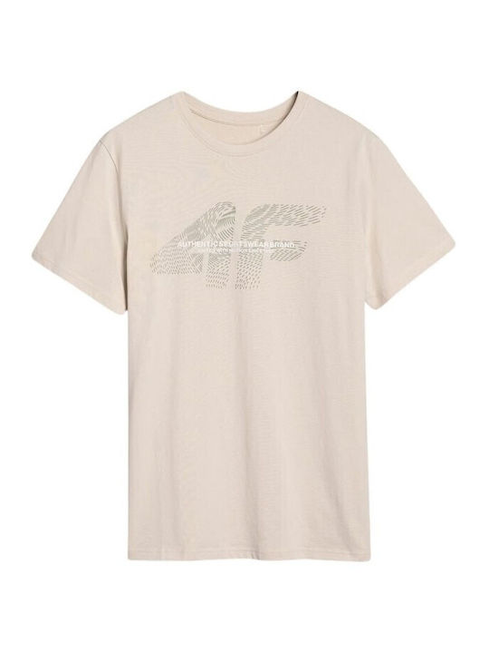 M2004 Herren T-Shirts Beige