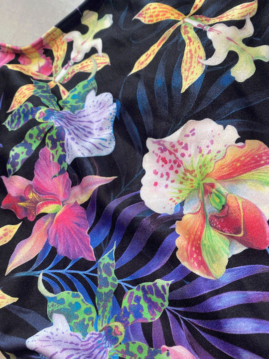 Ολόσωμο Μαγιό Floral Aloha Flower