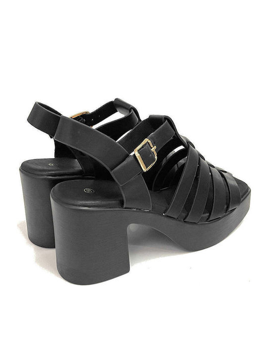 Sandalen Schwarz