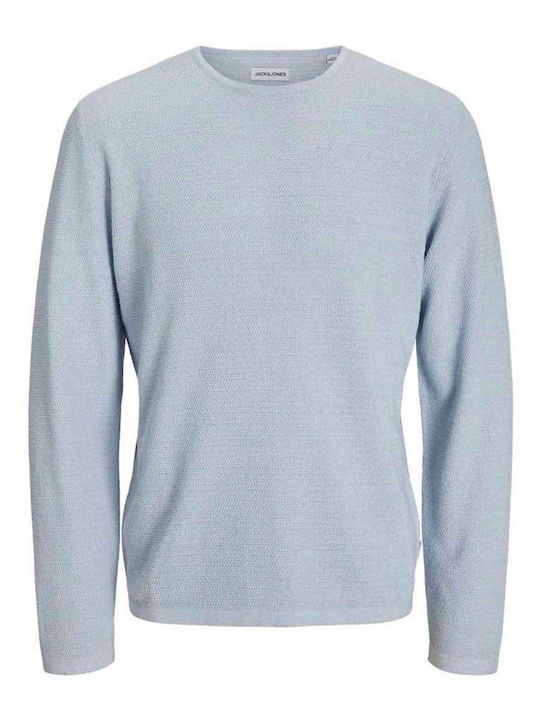 Long Sleeve Sweater Chambray Blue