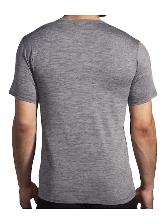 Brooks T-shirt Htr (211498-033) Μπλουζα -