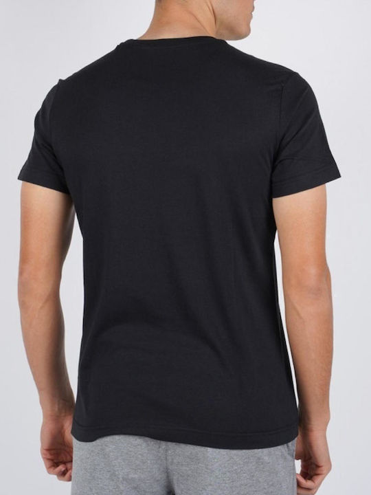 Αθλητικό T-shirt Navy Μπλε