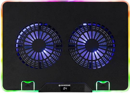 Tracer GameZone Snowman Cooling Pad για Laptop έως 17.3" με 2 Ανεμιστήρες και Φωτισμό