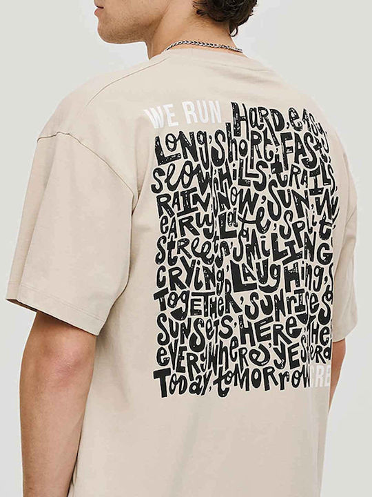 T-shirt Beige