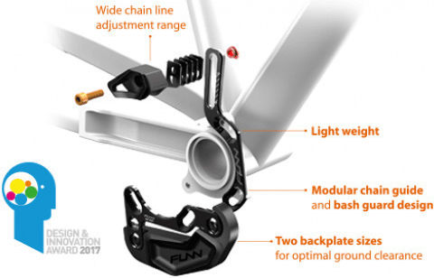 Funn Οδηγος Αλυσιδας Chain Guide Zippa Lite Iscg05