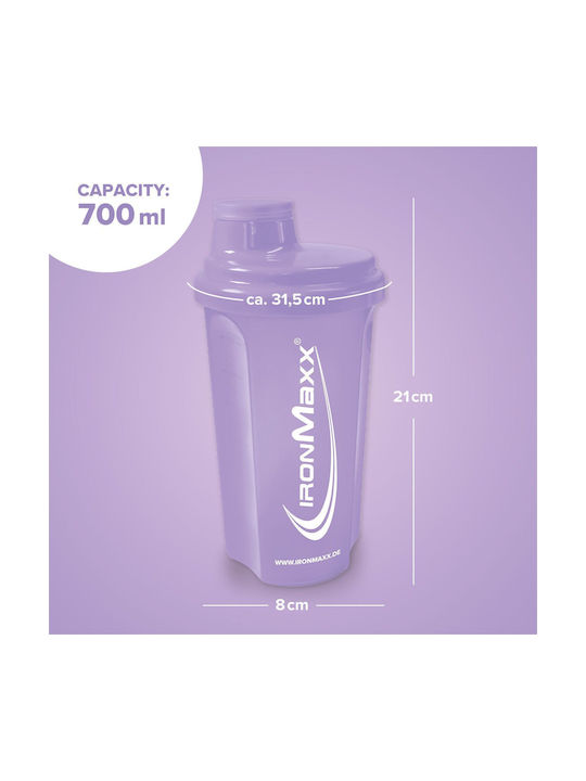 IronMaxx Shaker Proteine 750ml Plastic Galben