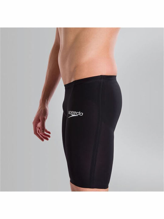 Speedo Lzr Pure Valor 13695078970 Bărbătesc Costum de Baie de Competiție Jammer pentru Înot Negru