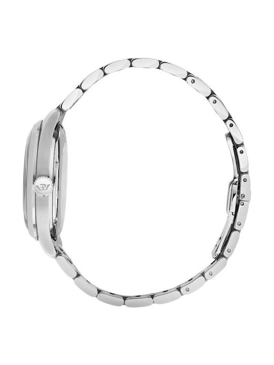 Philip Watch Men's Watch Automatic with Silver Metal Bracelet