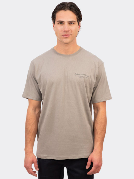 T-shirt Lt Smoke RTS-9038
