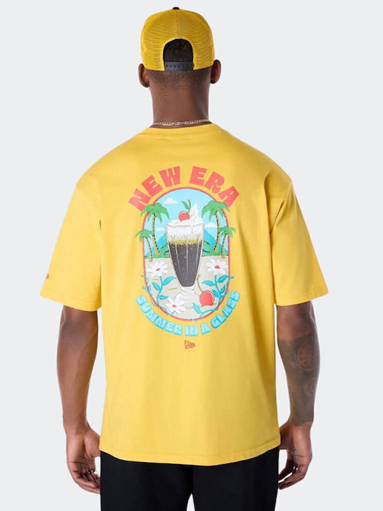 Тениска Med Yellow