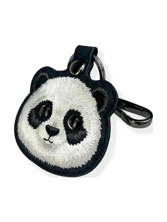 Nimmy Keychain Metallic Black
