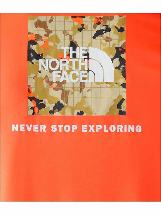 T-shirt Red NF0A4CDWQI4