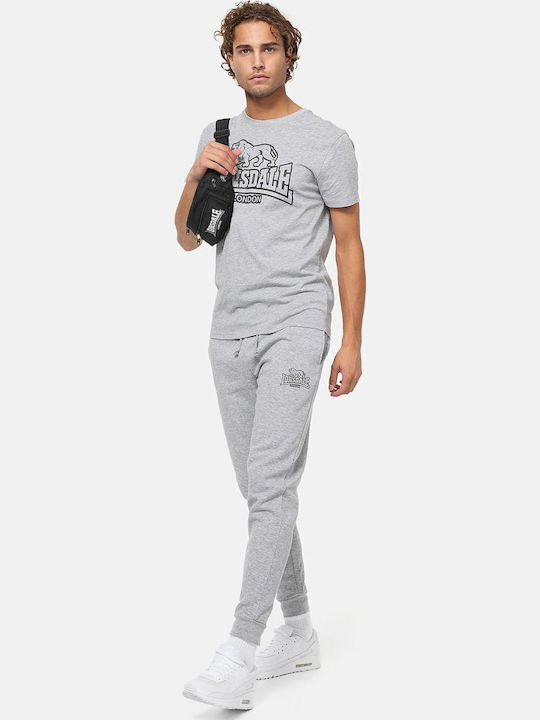 T-shirt Marl Grey / Black