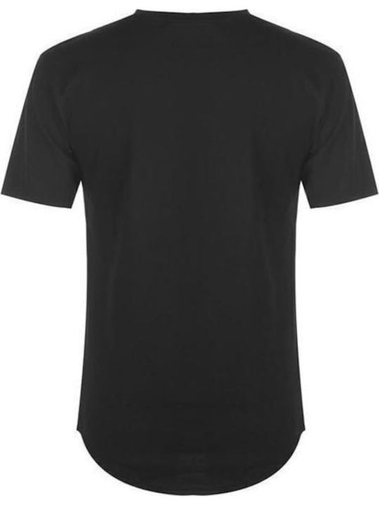 T-shirt Μαύρο