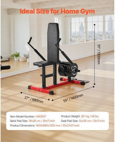 Vevor Biceps/Triceps Equipment Without Weights