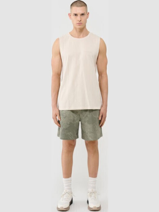 Sportliches Bluse Ecru