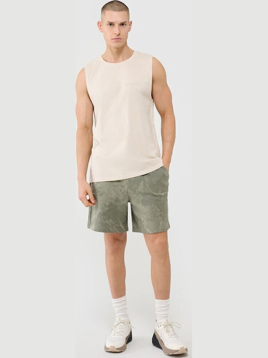 Sportliches Bluse Ecru