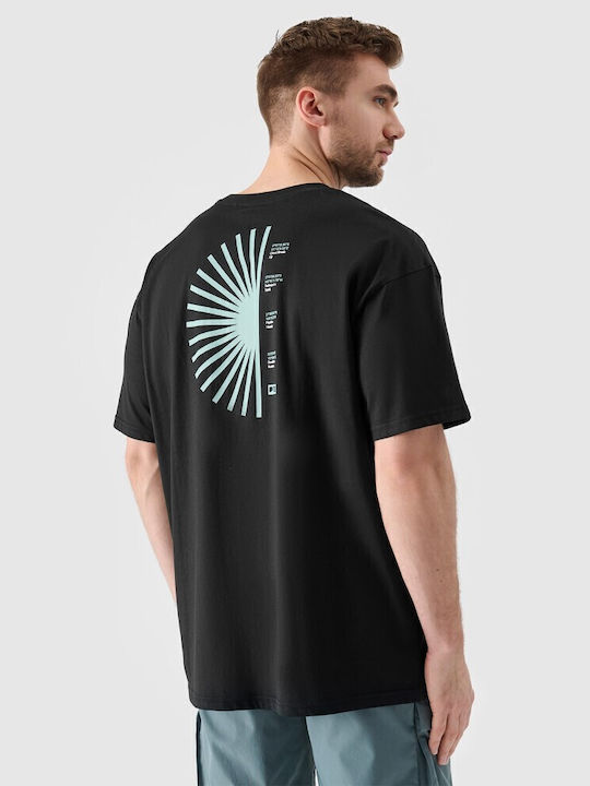 4F T-Shirt Schwarz