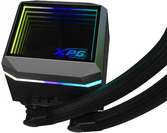Adata Levante II 360 Water Cooling System AIO CPU With 3 120mm Fans And RGB Lighting