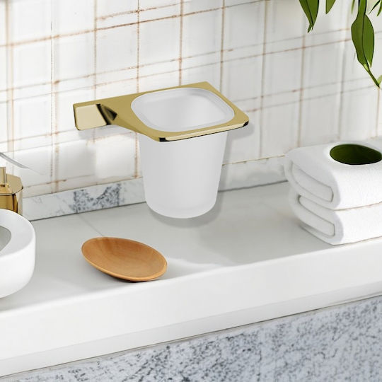 Inter Ceramic Чаша за нея Златист