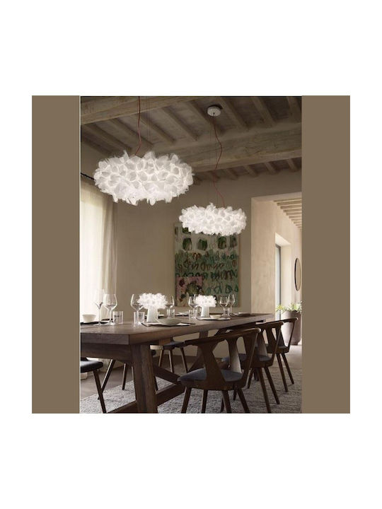Slamp Clizia Pendant Light Gold with Socket E27 53cm