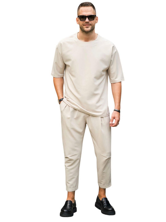 Tricou Bej