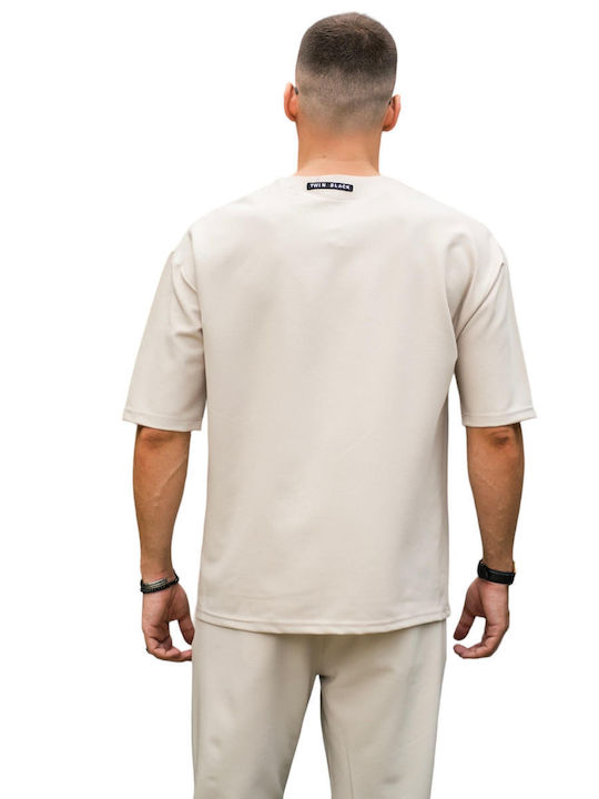 Tricou Bej
