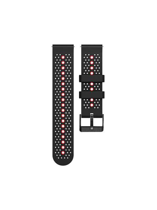 Strap Silicone Black (Forerunner 255)