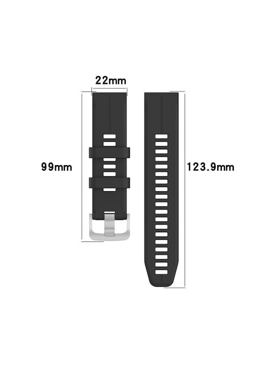 Strap Gray (Forerunner 255) Strap Gray (Forerunner 255)