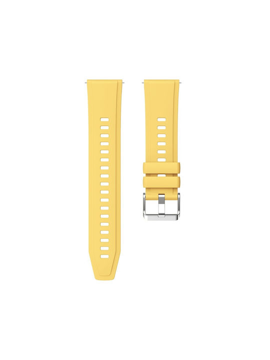Strap Galben (Xiaomi Watch S4 Sport, Xiaomi Watch 5 Active) Strap Galben (Xiaomi Watch S4 Sport, Xiaomi Watch 5 Active)