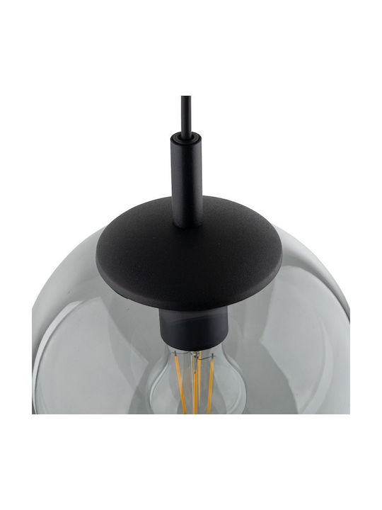 TK Lighting Hängelampe Weiß mit Fassung E27