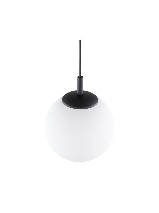 TK Lighting Hängelampe Weiß mit Fassung E27
