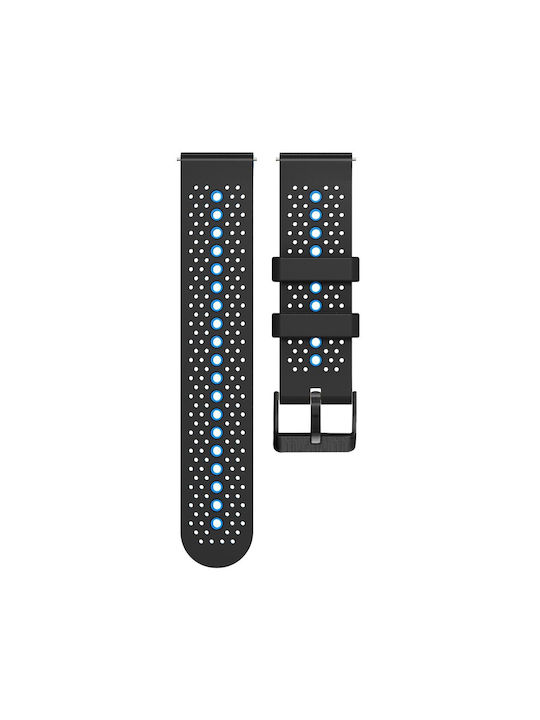 Strap Silicone Black (Forerunner 255)