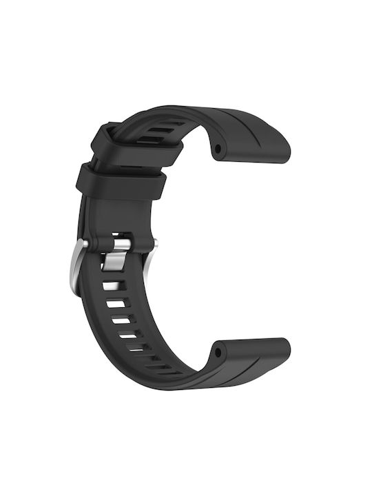 Strap Silicone Black (Forerunner 255)