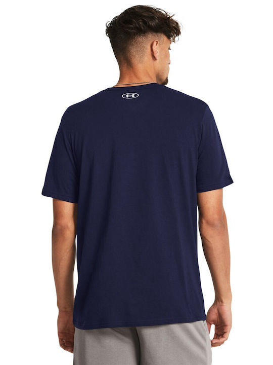 Αθλητικό T-shirt Μπλε