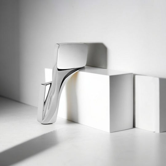 Inter Ceramic Кука Баня Единично с винтове Сребрист